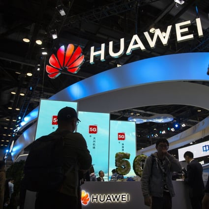 Us China Tech War American Tech Bill Locks Huawei On Washington S Trade Blacklist As The Company Plays Up Its Cybersecurity Credentials South China Morning Post