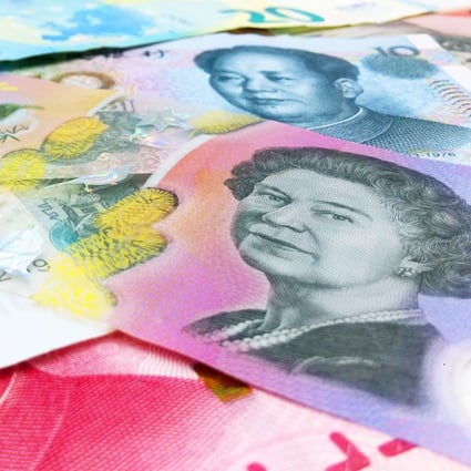 The Australian dollar was the worst performer among Group of 10 currencies last month. Photo: Shutterstock