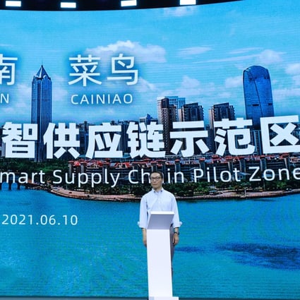 Alibaba Logistics Arm Cainiao Partners With Hainan To Bring Smart Logistics To Duty Free Island Province South China Morning Post