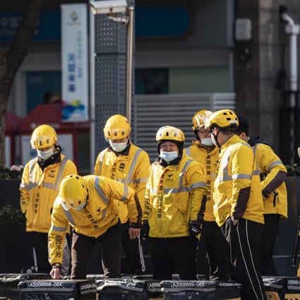 Chinese food delivery giant Meituan posted about 900 job vacancies on its recruitment website on June 10, 2021. Photo: Bloomberg