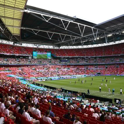Wembley Capacity For Euro Finale Raised To 40 000 South China Morning Post Wembley Capacity For Euro Finale Raised To 40 000 South China Morning Post