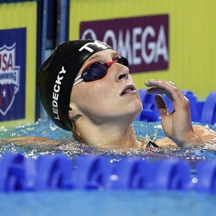 Tokyo 2020 Five Time Gold Medallist Katie Ledecky Earns Another Games Ticket After 200m Freestyle Trials Comeback South China Morning Post