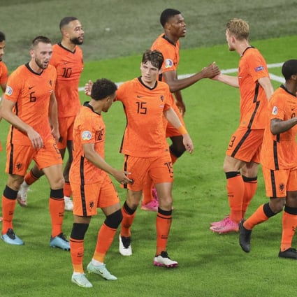 Netherlands progressed to the last-16 with a win against Austria. Photo: Xinhua