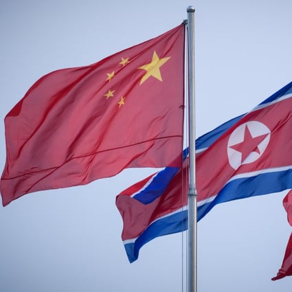 China and North Korea are expected to renew their friendship treaty this year. Photo: AFP