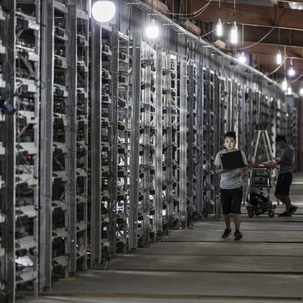 bitcoin mining farm china
