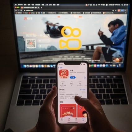 Kuaishou Technology has reached 1 billion monthly active users across all of its platforms in China as well as those on its Kwai and Snack Video apps for overseas markets. Photo: Bloomberg