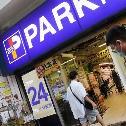 Deliveroo has partnered with supermarket chain ParknShop. Photo: K.Y. Cheng
