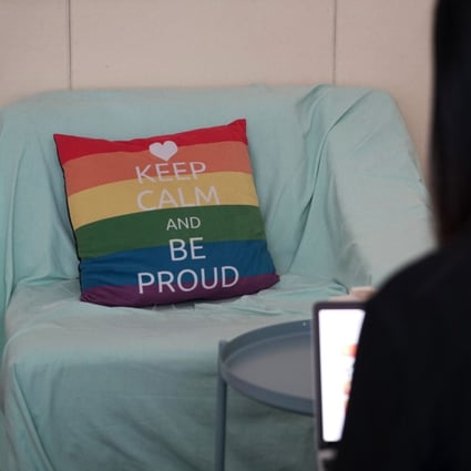 LGBT people in China face greater challenges when it comes to mental health, says a new report has exposed higher rates of depresssion and suicidal thoughts. Photo: AFP