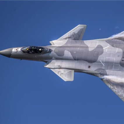 China has begun mass-producing the upgraded version of the J-20. Photo: 81.com