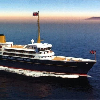 An artist's impression of the proposed UK flagship. Photo: Downing Street