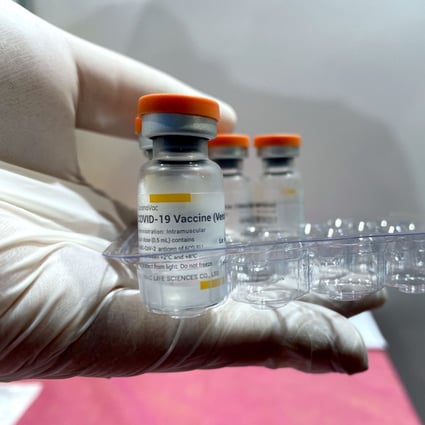 Ukraine has ordered 1.9 million doses of coronavirus vaccine from Chinese developer Sinovac. Photo: Getty Images