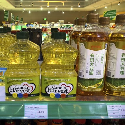 Exports of Canadian canola oil and meal have continued, but an expert analysis in February estimated that disruptions had cost the industry between US$1.25 billion and US$1.9 billion due to lost sales and lower prices. Photo: AP