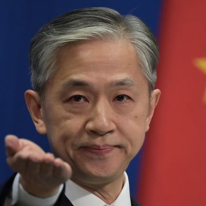 Chinese foreign ministry spokesman Wang Wenbin said Beijing had “lodged a solemn representation to the Japanese side”. Photo: AFP