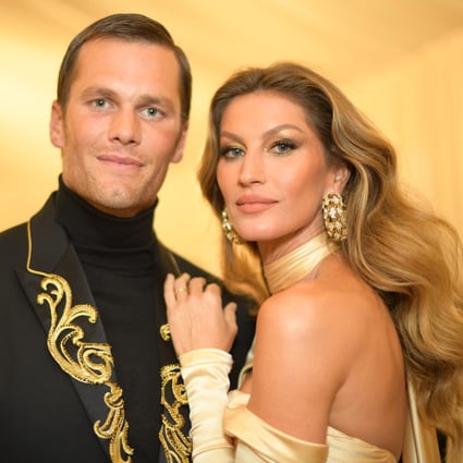 Gisele Bundchen, a former Victoria’s Secret model, and US Super Bowl star player Tom Brady, her husband, have become minority shareholders in FTX. Photo: Getty Images