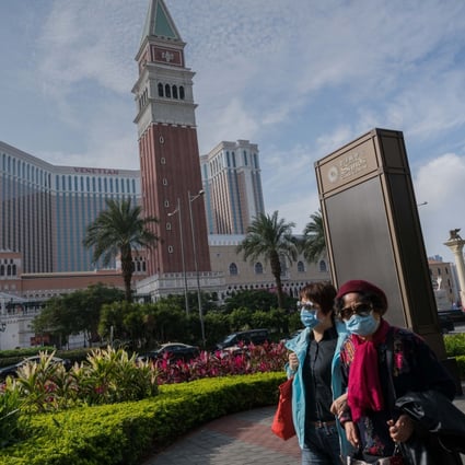Macau could open up again to Hong Kong tourists in July, but a proposal to do so involves facilities restrictions in hotels. Photo: Bloomberg