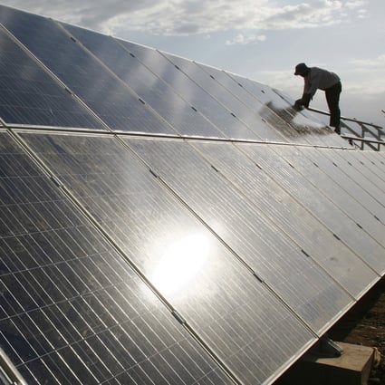 China Photovoltaic Industry Association says US assertions about forced labour in Xinjiang solar supply chain have no factual basis. Photo: AP