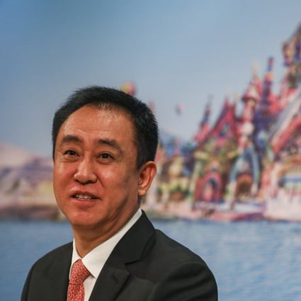 Hui Ka Yan, chairman of the board at China Evergrande (pictured in 2018), was invited to the gala, according to the company’s public relation officials. Photo: Nora Tam