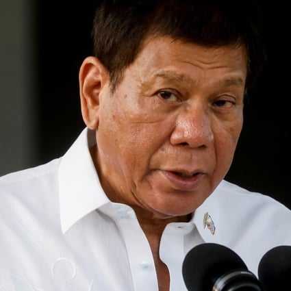 Philippine President Rodrigo Duterte has less than a year left in office and is likely to pass the decision on the VFA to his successor. Photo: Reuters