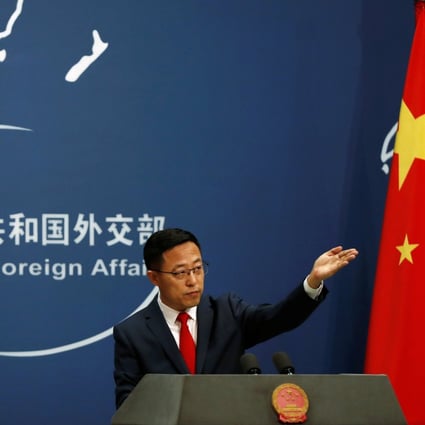 Chinese foreign ministry spokesman Zhao Lijian is considered a leading practitioner of Wolf Warrior diplomacy. Photo: Reuters