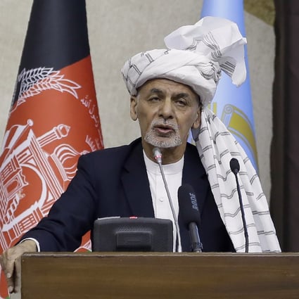 Chinese-speaking hackers posed as employees of the office of Afghan President Ashraf Ghani to gain access to computers at the country’s top security agency. Photo: AP