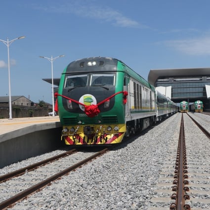 Nigeria’s Lagos-Ibadan railway started operating earlier this month. Photo: Xinhua