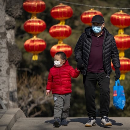 China will allow each couple to have three children. Photo: AP