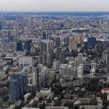 Kiev is seeking closer economic ties with China and has agreed to deepen cooperation under the Belt and Road Initiative. Photo: Sportsfile via Getty Images