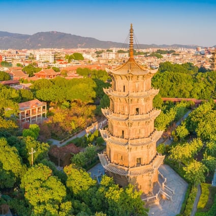 Quanzhou is believed to be the starting point of ancient China’s maritime trading route, now known as the Maritime Silk Road. Photo: Shutterstock