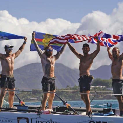 Pacific world record rowers forced to think to earn ‘brotherhood