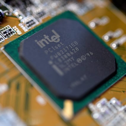 Intel chips are the target of smugglers amid the global semiconductor shortage. Photo: EPA-EFE