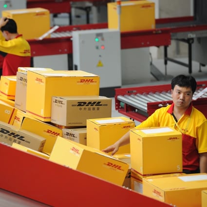 DHL announced in March a plan to plough €7 billion (US$8.31 billion) into alternative aviation fuels. Photo: AFP