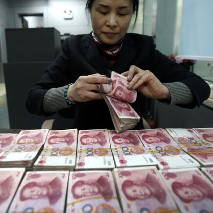 China’s government has hinted at a monetary policy that would diverge from that of other major economies such as the United States. Photo: AP