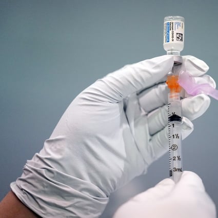 A dose of the Johnson & Johnson Covid-19 vaccine. Photo: AP