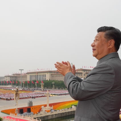Xi Jinping recently gave a speech celebrating the Communist Party’s achievements in its first 100 years. Photo: Xinhua