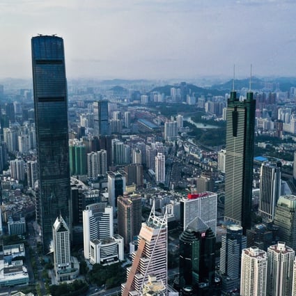 Shenzhen has adopted a data use law to support the development of its digital economy. Photo: Martin Chan