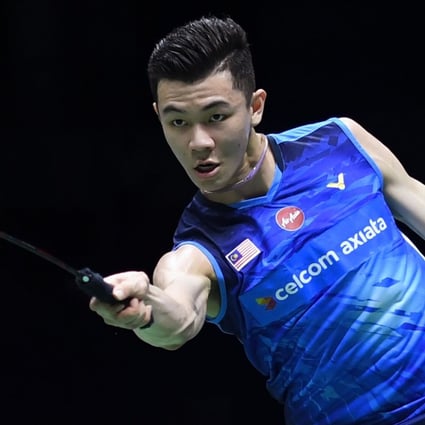 Rising Malaysian badminton star Lee Zii Jia will be one of the country’s two flag-bearers at the opening ceremony of the Tokyo 2020 Olympic Games. Photo: AFP