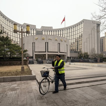 The average required reserve ratio (RRR) for Chinese banks is being reduced to 8.9 per cent following the move by the People’s Bank of China on Friday. Photo: Bloomberg