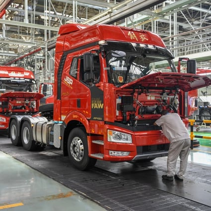 China’s economic planner is trying to lure more American companies to Jilin province, whose capital Changchun is known as “China’s Detroit”, because it makes so many automobiles. Photo: Xinhua