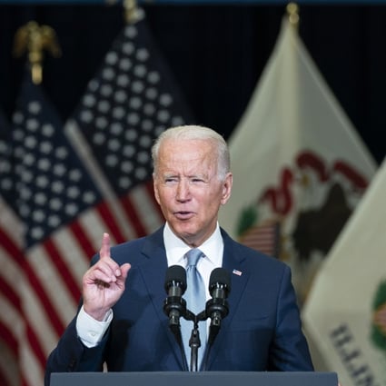 US President Joe Biden has introduced a number of federal government economic strategies to contain China since taking office. Photo: AP