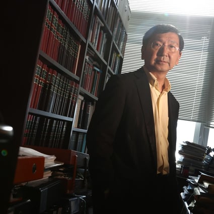 Legal scholar Johannes Chan has left his role as chair professor of public law after the University of Hong Kong declined to renew his contract. Photo: Nora Tam