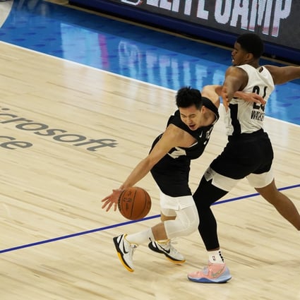 China S Guo Haowen Pulls Out Of 2021 Nba Draft For Another Year In Chinese Basketball Association South China Morning Post