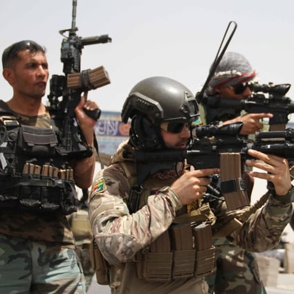 Afghan National Army troops are currently fighting the Taliban. Photo: EPA-EFE