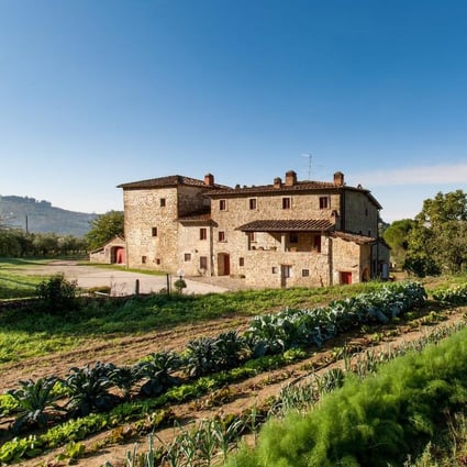 The fully refurbished Castle of Parrano, measuring 4,809 square metres (51,699 square feet) has 26 master suites and a spa centre. Photo: SCMP Handout