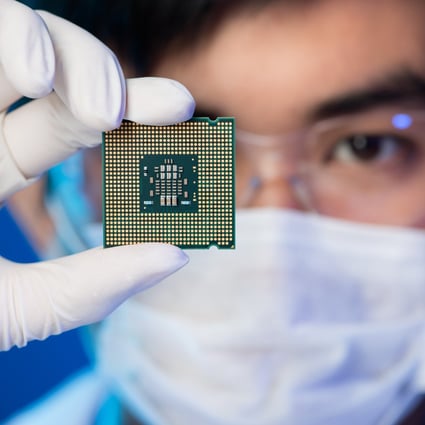 China imported more than 310 billion semiconductor devices in the first half of this year, up 29 per cent from a year ago. Photo: Shutterstock