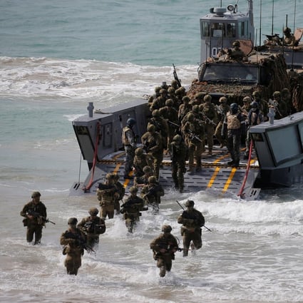 Australia Wary Of Chinese Spy Ship As It Hosts Military Drills With Us Japan Others South China Morning Post Australia Wary Of Chinese Spy Ship As It Hosts Military Drills With Us Japan Others South China Morning Post