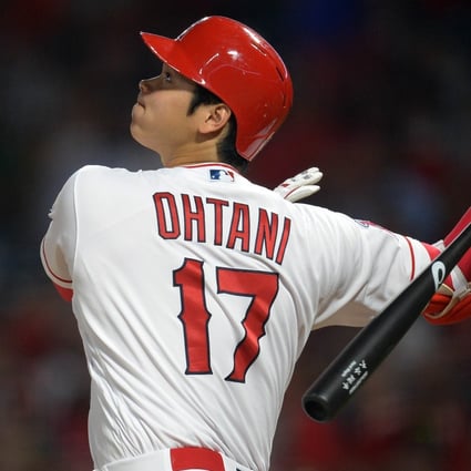 Los Angeles Angels two-way player Shohei Ohtani playing against the Chicago White Sox at the Angel Stadium in Anaheim, California, in 2021. Photo: USA Today