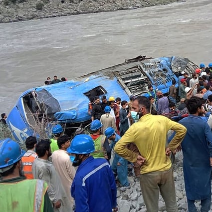 China And Pakistan Will Work Together To Investigate Deadly Bus Blast South China Morning Post