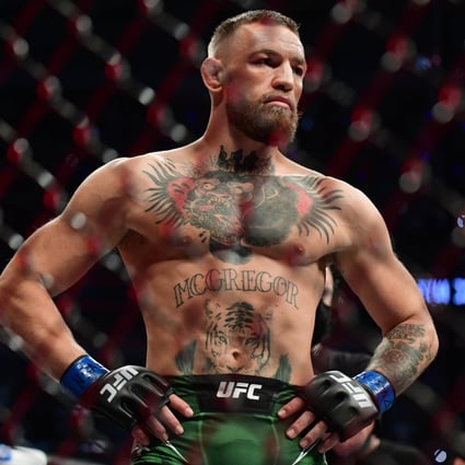 Conor McGregor looks on before fighting Dustin Poirier at UFC 264. Photo: USA TODAY Sports