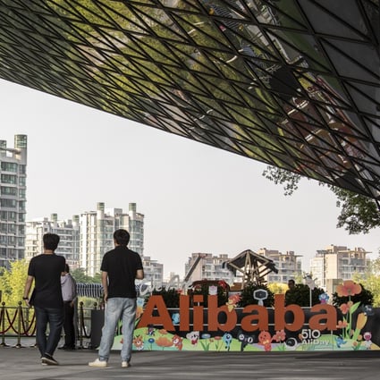Alibaba Group Holding headquarters in Hangzhou, China, on Saturday, May 8, 2021. Photo: Bloomberg