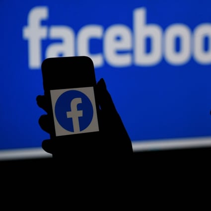 Facebook said on Thursday it has disrupted an Iran-based espionage operation targeting defence and aerospace workers in Europe and the United States. Photo: AFP